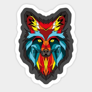 FOX Sticker